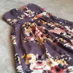 Never Worn Floral Jumpsuit